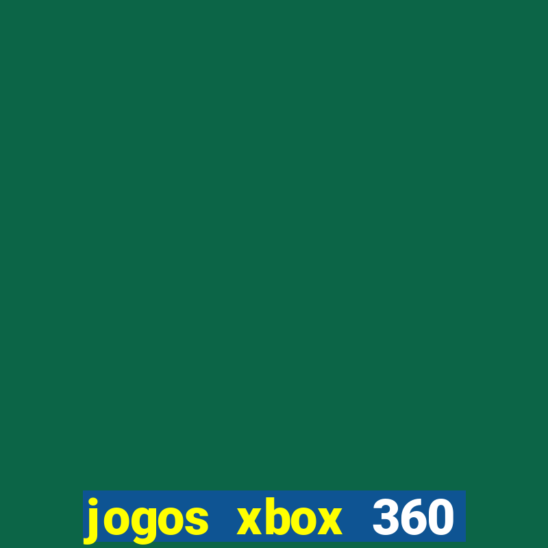 jogos xbox 360 download torrent